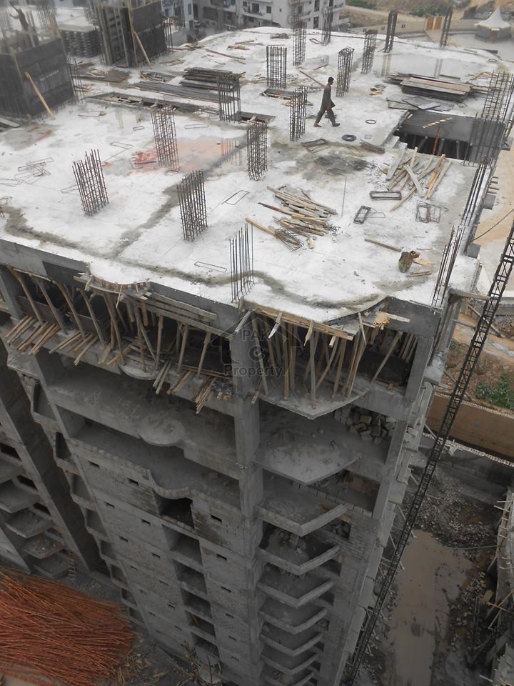 4 Rooms Apartment In Violet Line Tower Of New Building Capital Residencia For Sale