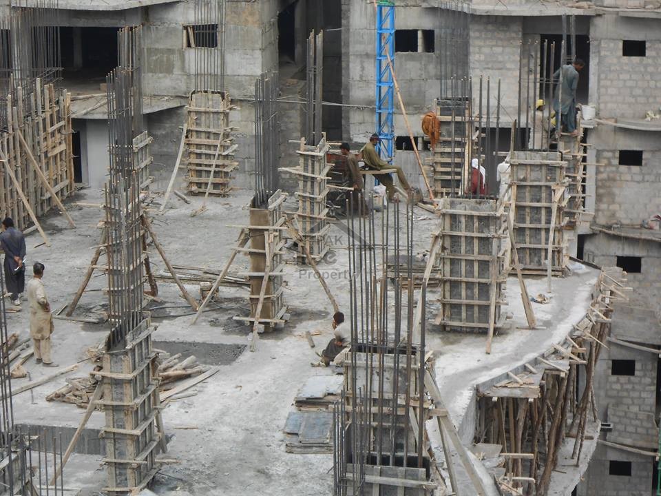 4 Rooms Apartment In Violet Line Tower Of New Building Capital Residencia For Sale