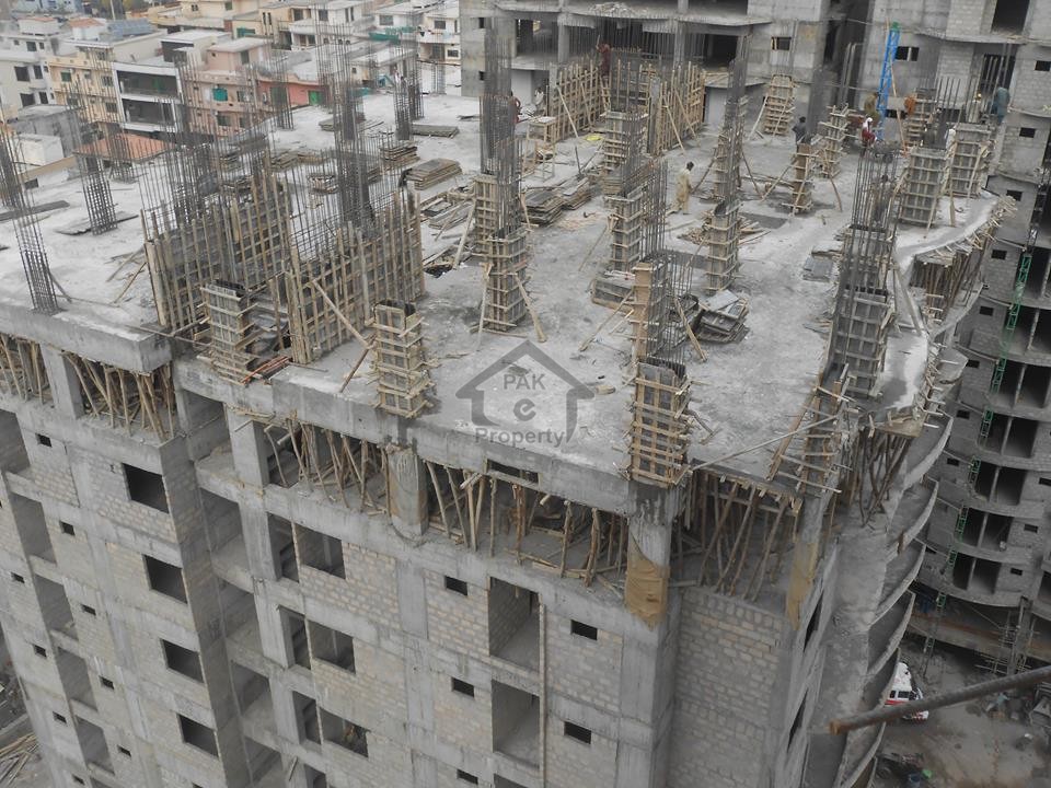 4 Rooms Apartment In Violet Line Tower Of New Building Capital Residencia For Sale