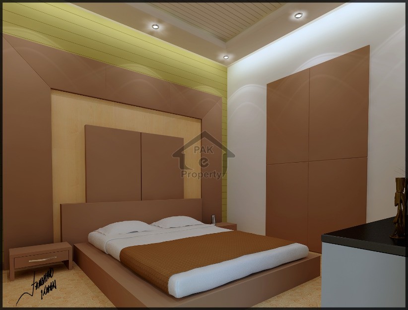 Centaures F-8 2 bed luxury suspicious apartment margalla view