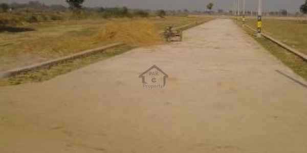1 Kanal Plot In Gulberg Residencia P Block