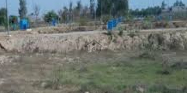 30x60 Corner Plot For Sale In MPCHS - Block E