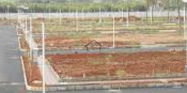 10 Marla Plot Height Back View Open For Sale