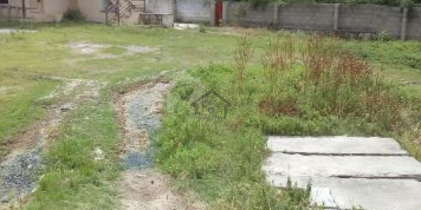 Dha Phase 7 Block W - Residential Plot For Sale