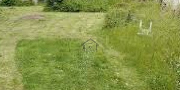 A Very Ideal Location Plot In Intellectual Village With Extra Land In Street No 20