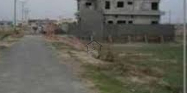 Pak Arab Society Phase 2 - Block F1 - Residential Plot Is Available For Sale IN LAHORE