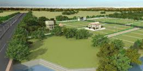 Bahria Orchard Phase 4- 10 marla Residential Plot Is Available For Sale