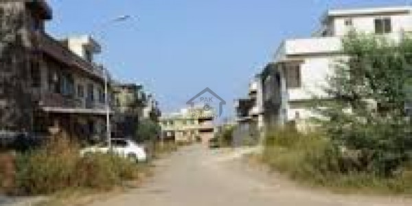 Khayaban-e-Amin- 5 marla Residential Plot Is Available For Sale