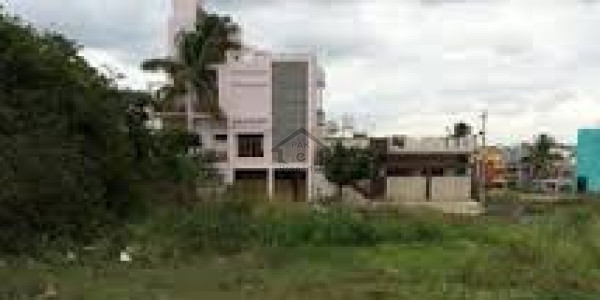 Khayaban-e-Amin - Block L- 1 kanal Residential Plot Is Available For Sale