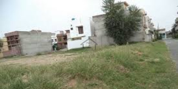 Wapda Town Extension - 10 Marla Plot For Sale IN LAHORE