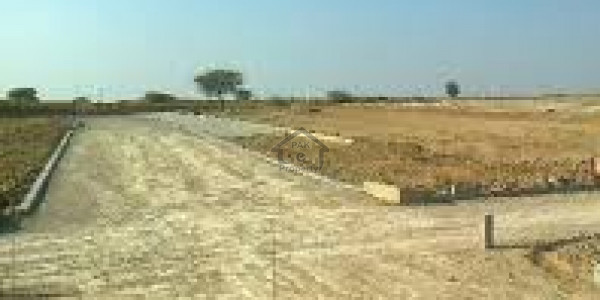 KEMC Housing Society - 5 Marla Corner Plot For Sale IN LAHORE