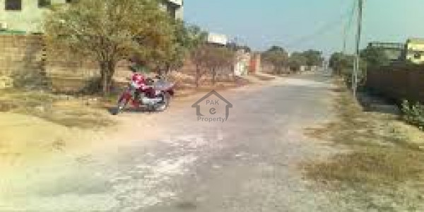 Park View Villas - 5 Marla Residential Plot For Sale Gold Block IN  LAHORE