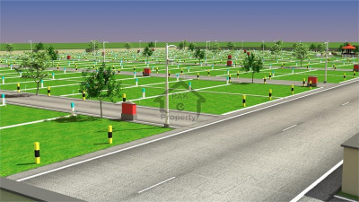 Fazaia Housing Scheme 1 kanal Residential Plot Is Available For Sale