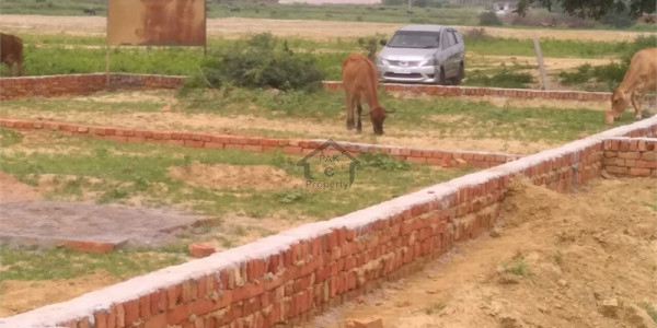 Punjab Coop Housing Society - Residential Plot Available For Sale IN LAHORE