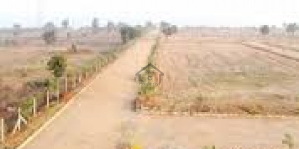 Lake City - Sector M-3 - 24.5 Marla Plot (Corner+80f Road) for sale IN , Lake City, Lahore