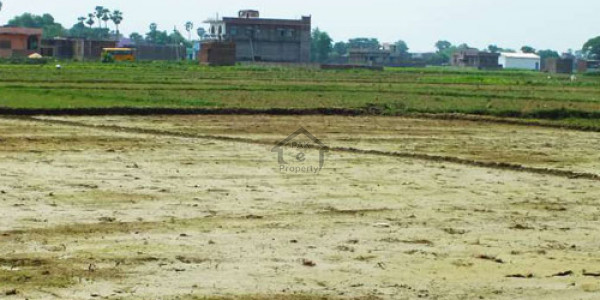 Elite Town -5 MARLA Corner Residential Plot Is Available For Sale