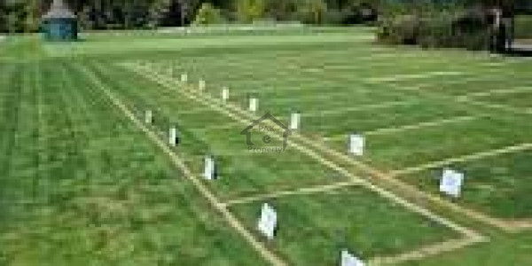 DHA-5 Marla Ideal Back Of Main Road Plot No 2326