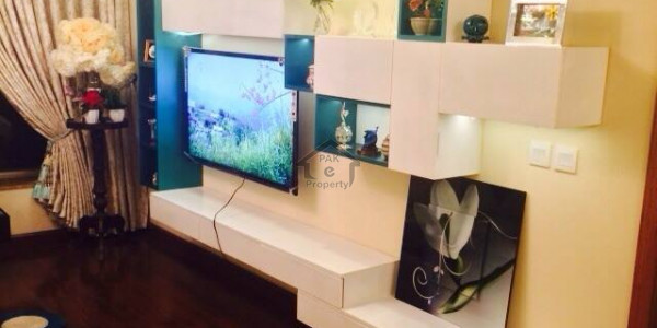 Air Avenue - Block Q -  Full Furnished Brand New Beautiful Luxury Flat Is Available For Sale  IN Air