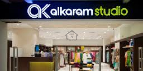 IT Tower And Shopping Mall - P1 Floor Shop Is Available For Sale IN Ghalib Road, Gulberg, Lahore