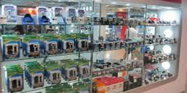 IT Tower And Shopping Mall - P Floor Shop Is Available For Sale IN Ghalib Road, Gulberg, Lahore