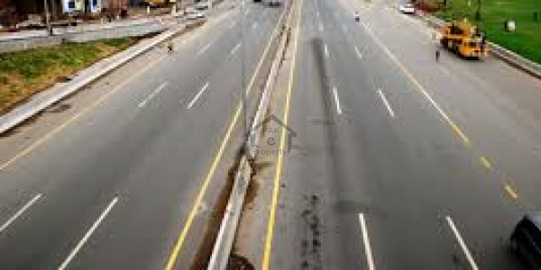 PIA Housing Scheme - Block D - Commercial Plot Is Available For Sale IN PIA Housing Scheme, Lahore