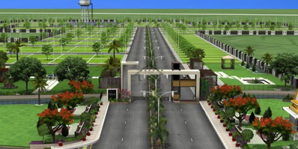 DHA- 2 Kanal Pair Plot For Sale