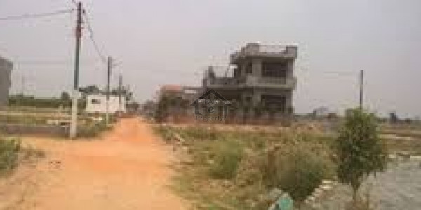 Central Park - Block C - Residential Plot Is Available For Sale IN  Central Park Housing Scheme, Lah