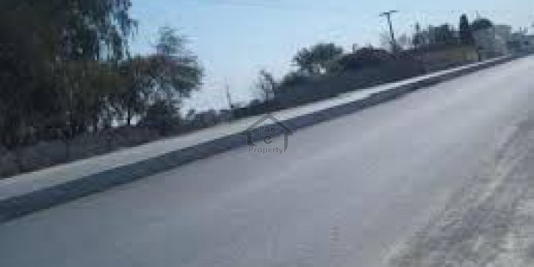 Park View - Commercial Plot FileIs Available For Sale IN LAHORE