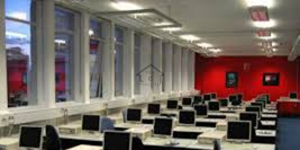 Bahria Town - Sector E - 1st Floor Corner Office Is Available For Sale IN  Bahria Town, Lahore