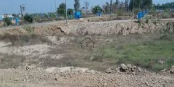 Johar Town Phase 2 - Block H3 - 5 Kanal facing Canal corner 2 side open commercial plot  IN Johar To