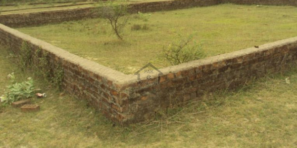 Paragon City - Woods Block - 5 Marla Plot For Sale Best Location IN LAHORE