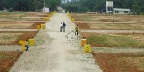 Alfalah Town - 8 Marla Residential Plot Is Available For Sale