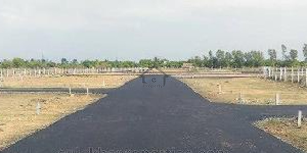 DHA Phase 5 - 1 Kanal Residential Plot Is Available For Sale