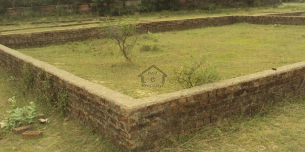 Pak Arab Society Phase 2 - Block E - Plot Available For Sale IN  Pak Arab Housing Society, Lahore