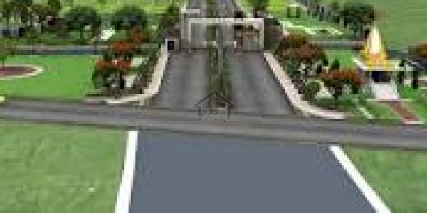Bahria Nasheman - 8 Marla Residential Plot Is Available For Sale