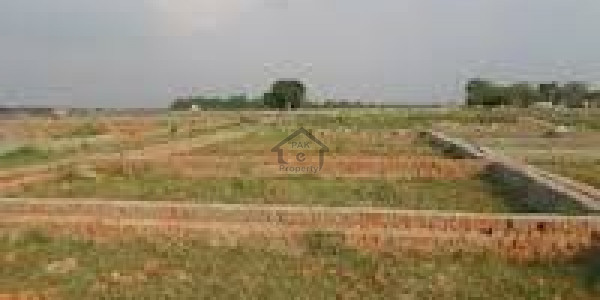 Airline Housing Society - kanal plot 50feet road sami commercial for officehostel IN LAHORE