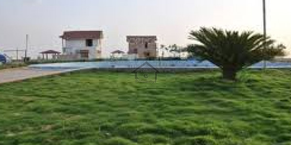 DHA - One Kanal Residential Plot No. L-258 For Sale Near Park