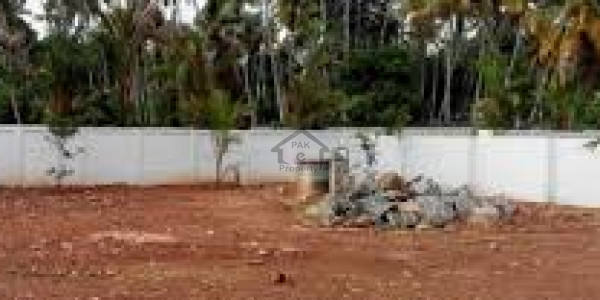 One Kanal Residential Corner Plot No. P-747 For Sale