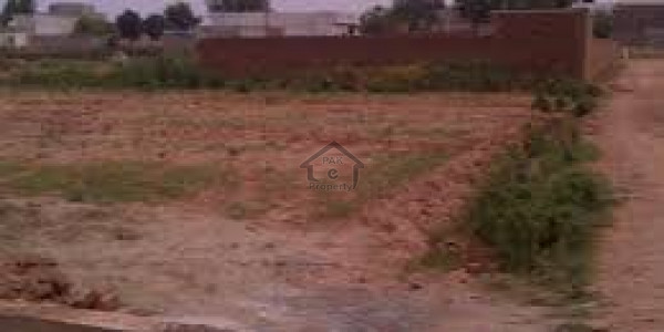Elite Town - Block E - Residential Plot Is Available For Sale IN Elite Town, Lahore