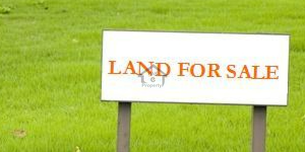 Eden City - 1 Kanal Corner Plot For Sale