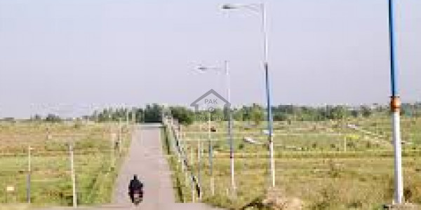 DHA - 1 Kanal Residential Plot Is Available For Sale