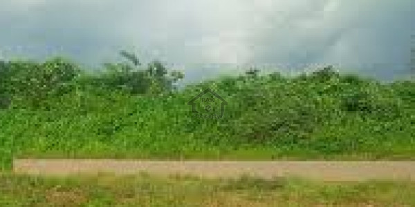 Al Rehman Garden -10 Marla  Residential Plot Is Available For Sale