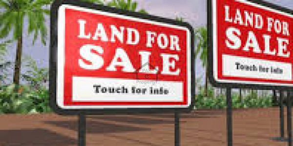 Canal Bank Housing Scheme - 5 Marla Corner Residential Plot Is Available For Sale