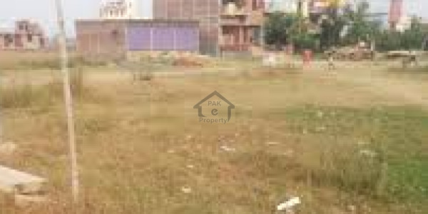 Jubilee Town - Block F - 5 Marla Plot Is available For Sale IN LAHORE