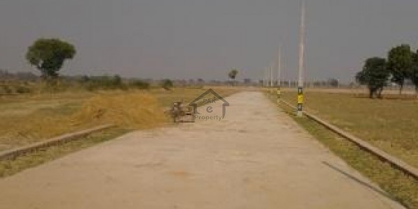 Barki Road -15 Marla  Residential Plot Is Available For Sale