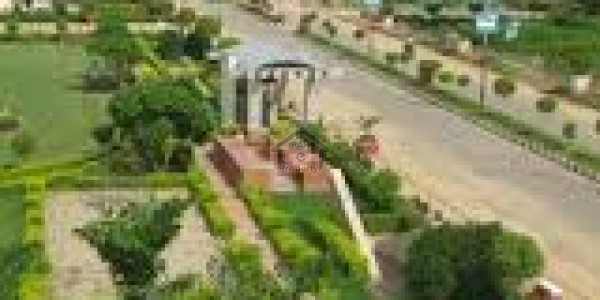 Gulshan-e-Yaseen Housing Society -1.2 Kanal  Corner Residential Plot Is Available For Sale