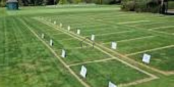 Harbanspura - 6 Marla Corner Residential Plot Is Available For Sale