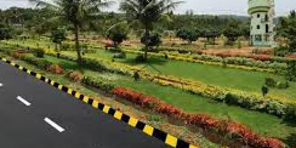 Harbanspura - 6 Marla Corner Plot Is Available For Sale