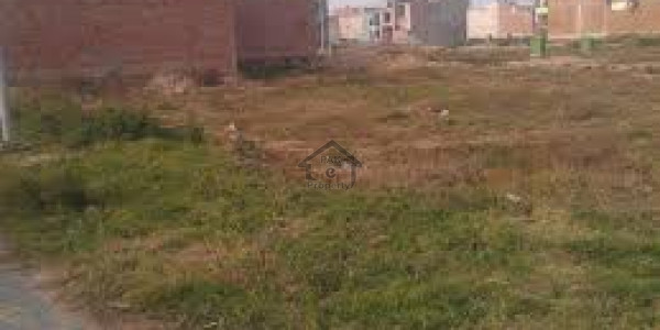 Bahria Town Phase 8 - Block A - 22 Marla Residential Plot IN  Bahria Town Rawalpindi