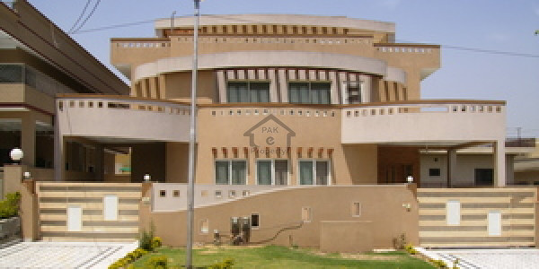 Model Town - Block G - 1 Kanal Corner Double Storey Brand New House For Sale IN LAHORE